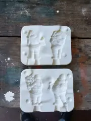 Ceramic Plaster Mold Santa Clause