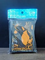 Pokemon Center Japan TCG Charizard Card Sleeves