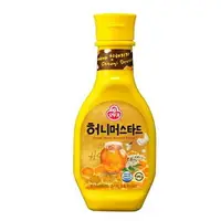 在飛比找樂天市場購物網優惠-韓國不倒翁 蜂蜜芥末醬(265ML)【愛買】