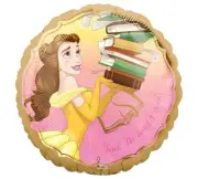 Beauty And The Beast Belle Once Upon A Time 17" Foil Balloon (Packaged)