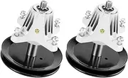 Spindle Assembly 618-06989 918-06989, Fit for Troy-Bilt MTD 46 inch T1500 T1600 LT 4600 CLT46CVT TB46, 2 Pack