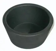 50 Oz Gold Graphite Crucible Standard Cup Jewelry Precious Metal Casting Tool