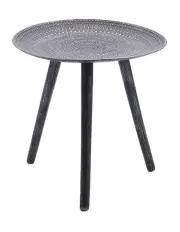 [Levede] Side Table in Black