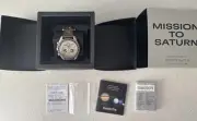 Omega x Swatch MoonSwatch Mission to Saturn Speedmaster Chronograph Watch