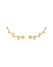 Ariana Rabbani 14K 0.14 ct. tw. Diamond Ear Climbers
