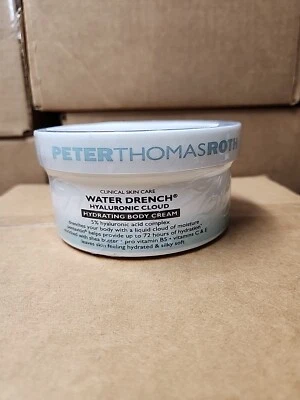 Peter Thomas Roth Water Drench Hydrating BODY CREAM Jumbo -16 OZ - NEW SEALED