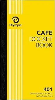 Olympic Cafe Docket Book NO.401 70x125 50 Leaf