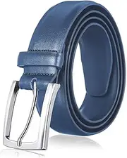[KM Legend] Men's Belt Leather-Classic & Fashion for Work Business and Casual