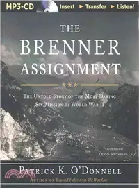 在飛比找三民網路書店優惠-The Brenner Assignment ― The U
