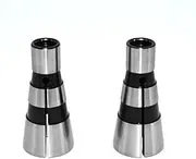 PHGTHNVNMA 10pcs 7:24 NT30 4-20mm tapper collet spring collet chuck Milling chucks Thread M12 for cnc milling machine Chuck knife holder