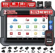 LAUNCH X431 PRO TT Bidirectional OBD2 Diagnostic Scan CAN FD EC-U Online Coding