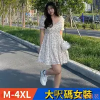 在飛比找Yahoo!奇摩拍賣優惠-熹熹服裝棉花糖女孩 棉花糖女孩洋裝 大尺碼洋裝 洋裝 連身裙