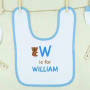 Cuddly Koala Boy Personalised Bib