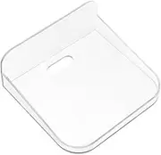 Gadpiparty Monitoring Mounting Bracket Small Floating Shelf Clear Shelves for Wall Camera Mount Security Camera Mount Small Wall Shelf Camera Bracket Mount Camera Shelf Transparent Acrylic