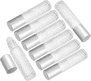 LOLIPPYY 8Pcs Slip Roller Glass Bottles Essential Oil Containers Leak Perfume Holders for Storing Oils and Liquids for Home and Travel Use