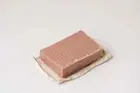 Harvest + Harmony Honey Oatmeal Goat Milk Soap on Soap Dish