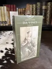 Leonardo Da Vinci Tarot Lo Scarabeo Artwork by I. Ghiuselev & A. Atanassov NEW