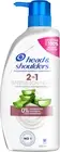 Head and Shoulders Sensitive Scalp Care 2 in 1 Anti-Dandruff Shampoo and Conditi