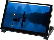 5 Inch Ras Pi Touchscreen 800 * 480 Monitor Compatible with Raspberry Pi 5B/4B/3B+/3B/B+/Zero/400 | DSI IPS LCD Display |5-Point Touch Capacitive Screen | for Compute Module3/3+/4| No Need Driver