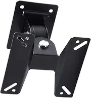 DOITOOL 1 Set Wall Mount Tv Holder Rotation Tv Bracket Wall Mount Tv Bracket Black Tv Wall Holder