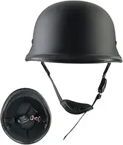 Motorcycle Helmets Half Shell - Vintage Cruiser Helmets | Breathable Motorcycle Helmets, Motocross Helmets for Women Men, Racing Motorcycle Helmets