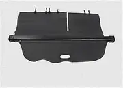 Trunk Cargo Cover Compatible With Toyota Land Cruiser Prado FJ150 LC150 150 2010-2021 Shield Rear Luggage Curtain Partition Privacy(A)