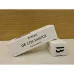 ◇全新◇BYREDO DE LOS SANTOS 德勒聖圖淡香精 EDP 2ML 針管 沙龍香