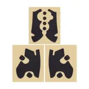 Protective Not Slip Silicone Sticker Controller Grips Lite Version 0.5mm for G8+