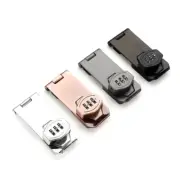 AntiTheft Password Drawer Lock 3Digit Combination Cam Lock Cabinet Hasp Lock