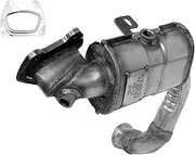 Walker Ultra EPA 14793 Direct Fit Catalytic Converter with Integrated Exhaust Manifold for Chrysler Pacifica