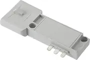 X AUTOHAUX No.E3EF12A297A1A Ignition Module Ignition Control Module for Ford Granada II 1977-1985 Metal,Plastic Gray