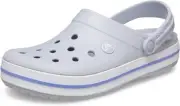 Crocs Unisex Adult Crocband Clog - Microchip - Size Women 6 / Men 4