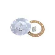 Aeroflow Billet Fuel Cell Cap Assembly for Rci Fuel Cells Polished