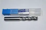 5/8" GWS Carbide End Mill 3 Flute High Performance Endmill CNC Cutting Tool