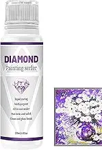 Art Sealant - 5D Handicraft Protection Glue,5D Art Painting Protective Glue Sealant Accessories and Tools Kit, Keep Fixed and Shiny