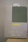 NEW Heyday Folio Tablet Case for iPad Mini 6 Greenish-Gray Color Suede Feel