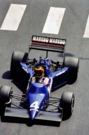 Stefan Bellof Tyrrell 012 Ford Monaco GP at Circuit de Monaco on S- Old Photo 29