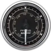 Auto Meter 9764 Chrono 2-1/16" Pressure Gauge - 30psi Digital Stepper Motor