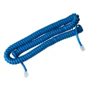 - Phone Cord for Landline Phone – Tangle-Free, Handset Curly Telephones Land Lin