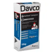 Davco 15kg #01 White Sanitized Colourgrout