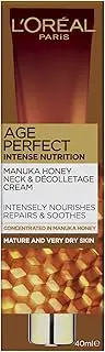 L'Oréal Paris Age Perfect Intense Nutrition Neck & Décolletage Cream with Manuka Honey