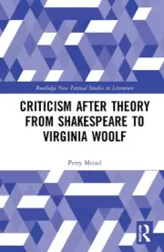 Criticism After Theory from Shakespeare to Virginia Woolf by Perry Meisel Hardco