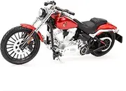 1:18 2016 for H-Arley for Breakout Die Cast Motorcycle Simulation Model Children's Toy Decoration Birthday Gift