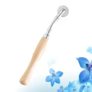 Crimping Wheel Cloth Sewing Tool Tracking Toothed Round Delimit Scribe