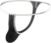 [Generic] Men's Mesh T-Back Thong G-String Underwear, Men's G-String Thong T-Back Underpants