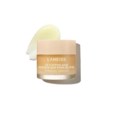 LANEIGE Lip Sleeping Mask: Nourish, Hydrate, Vitamin C, Murumuru & Shea Butter,