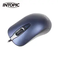 在飛比找PChome24h購物優惠-【INTOPIC 廣鼎】MS-110 飛碟光學滑鼠