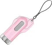 Emergency Keychain Car Escape Tool Portable Car Window Breaker Safety Hammer Mini 2 in 1 Rescue Car Glass Breaker and Seatbelt Cutter for Land & Underwater, pink, 3x1.4x0.9inch