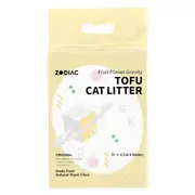 Zodiac Fruity Clumping Tofu Original Cat Litter 7L