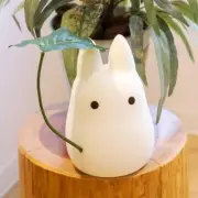 Studio Ghibli My Neighbor Totoro Small Soft Silicone Lamp with Dimming Feature